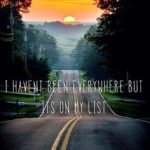 My Travel Bucketlist