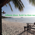Tweeënhalve maand door Azië: mijn route