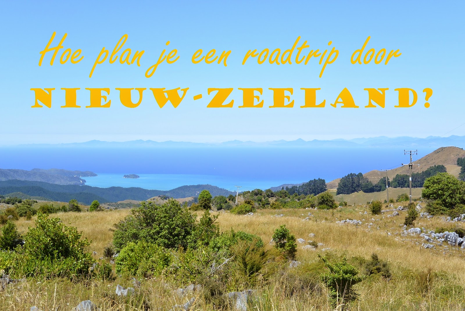 Hoe plan je een roadtrip door Nieuw-Zeeland? - Vrije Meid - The Freedom