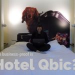 Hoe business-proof is Hotel Qbic Amsterdam?