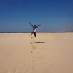 Interview: deze digital nomad ontwerpt apps tijdens een motortrip van Portugal naar Bali