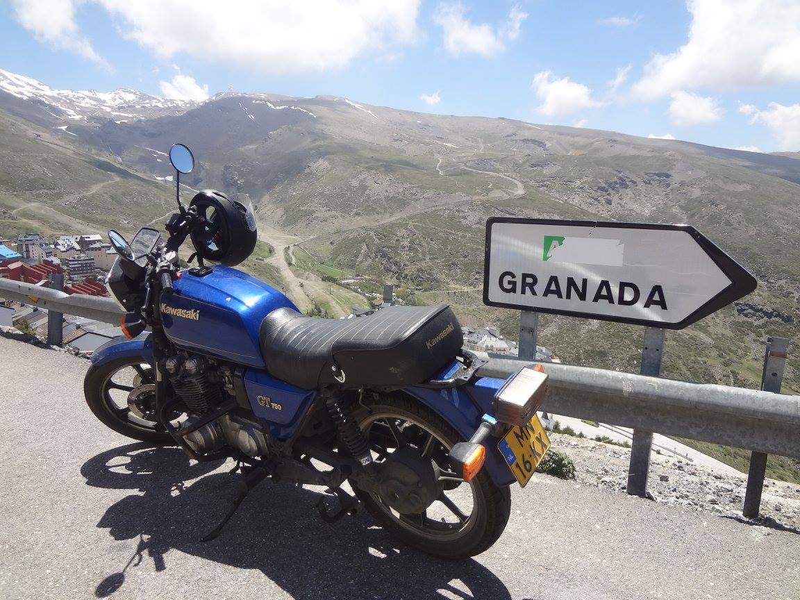 Ondertussen in Spanje...