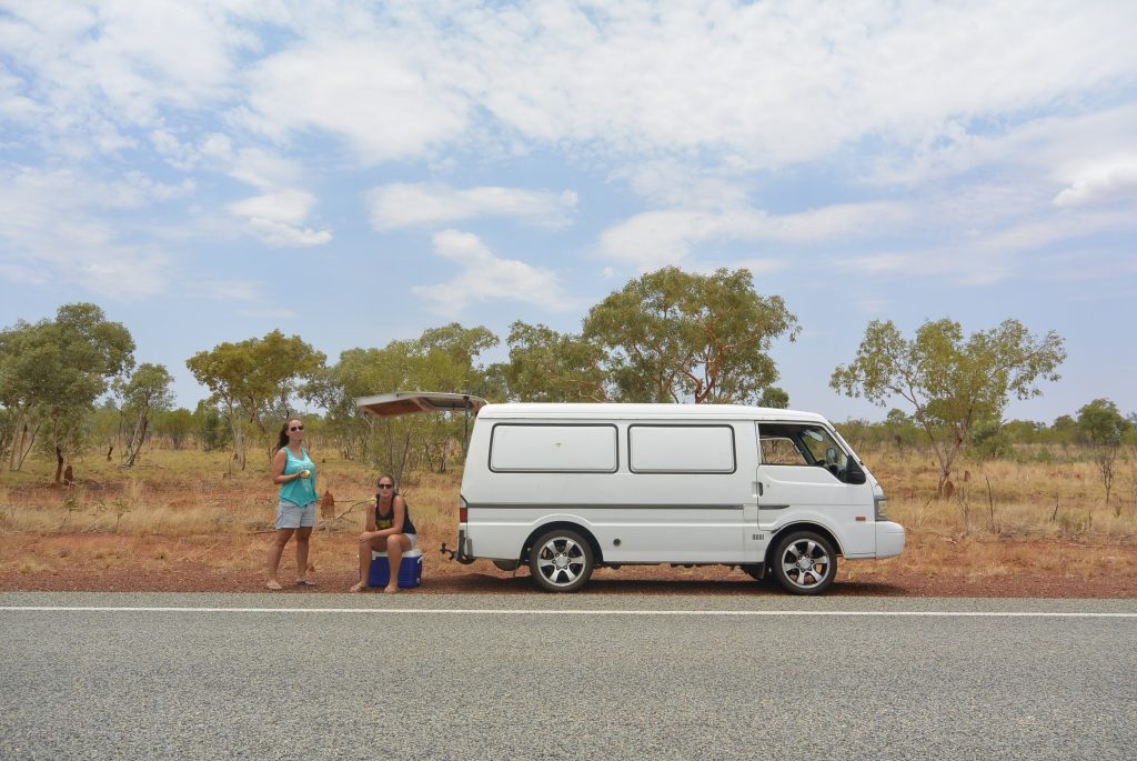 Backpacken in Australië the road less traveled