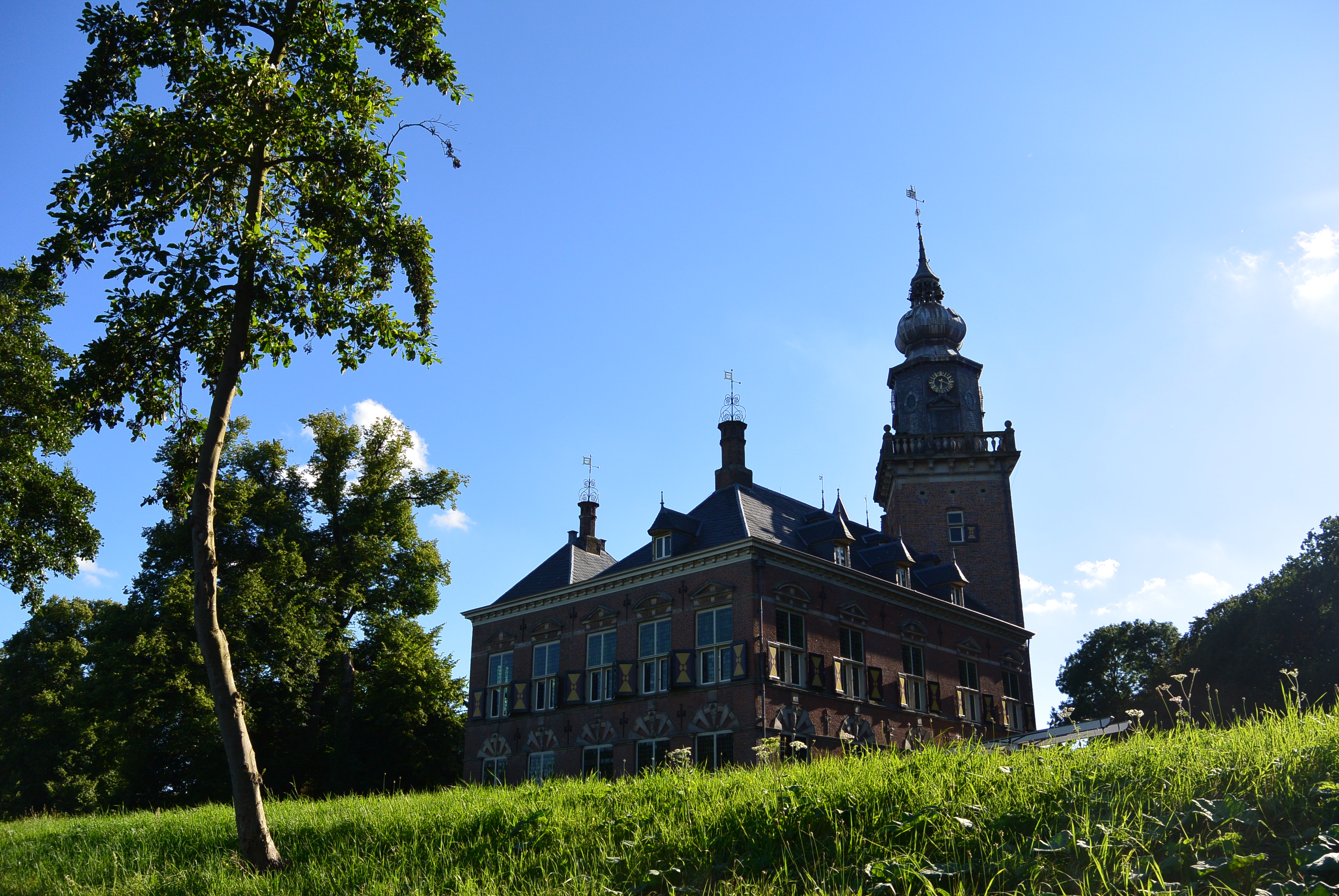 Kasteeltje aan de Vecht