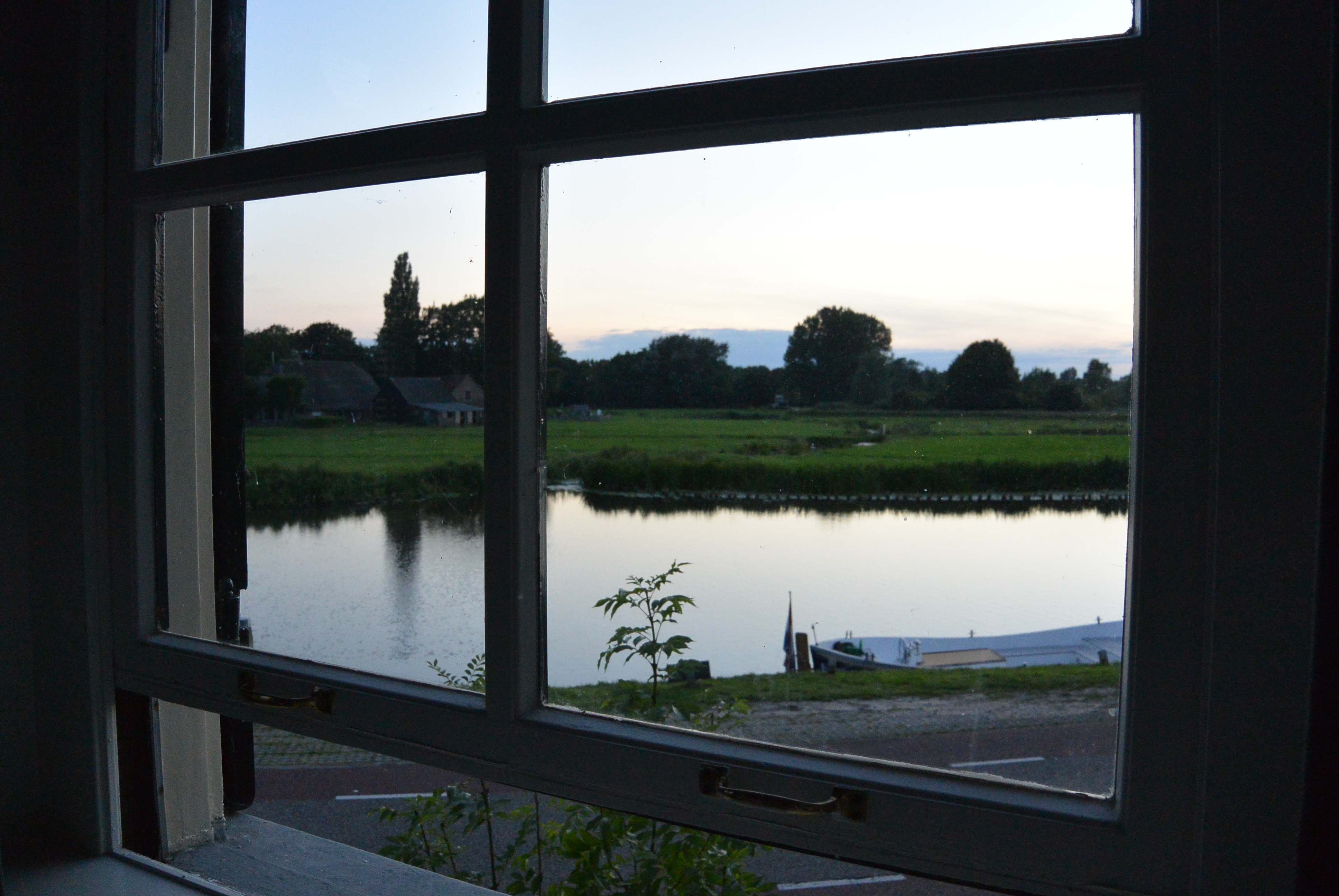 Wakker worden with a view