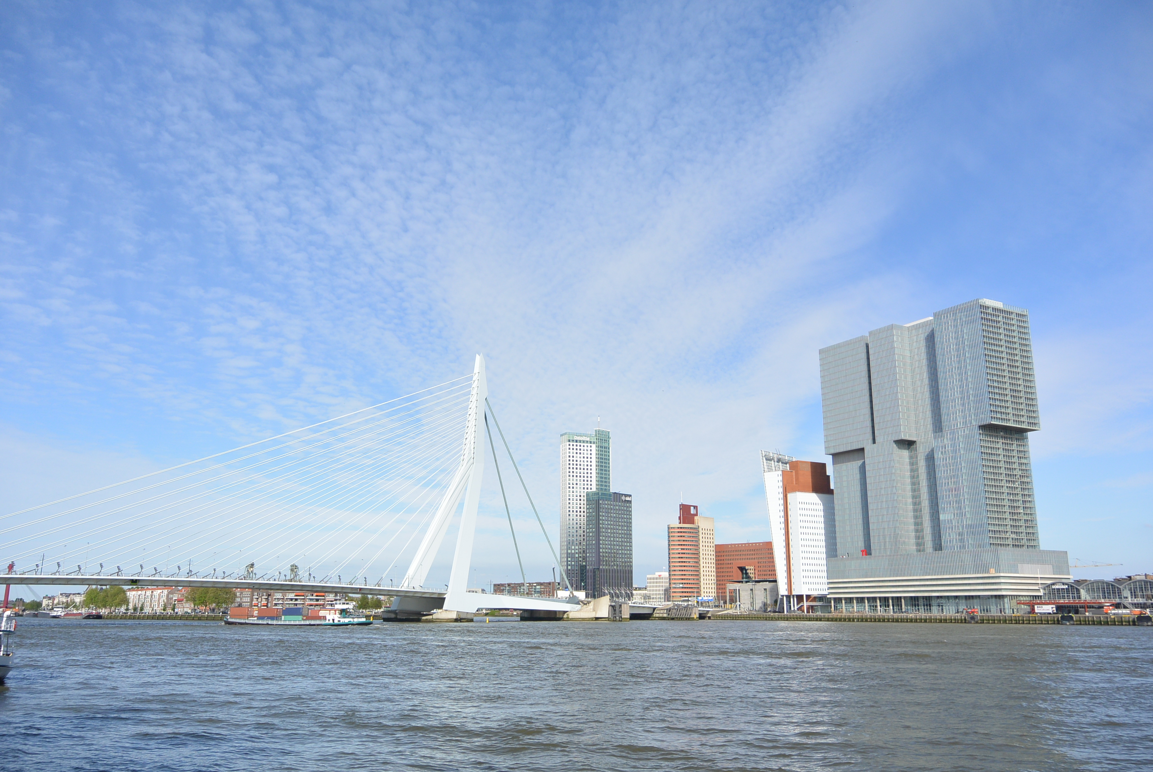 Rotterdam staat zeker in de top 5