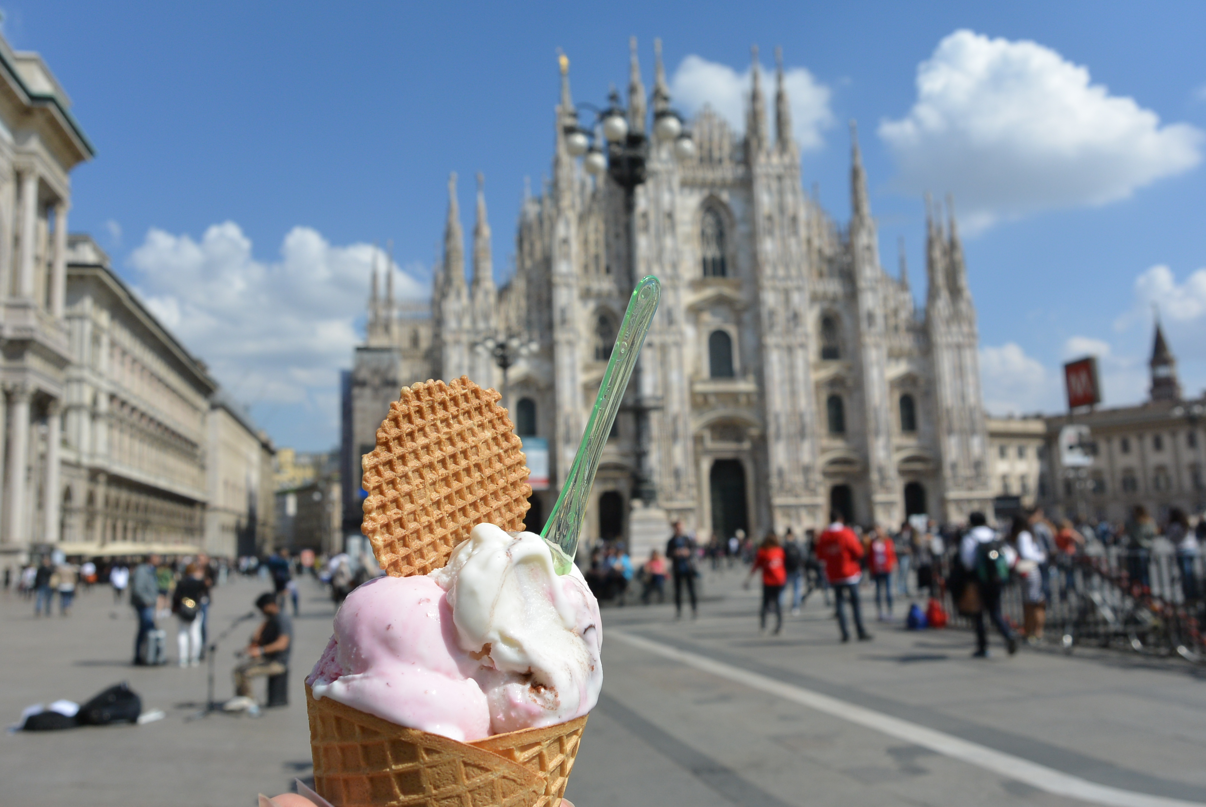Milano baby!
