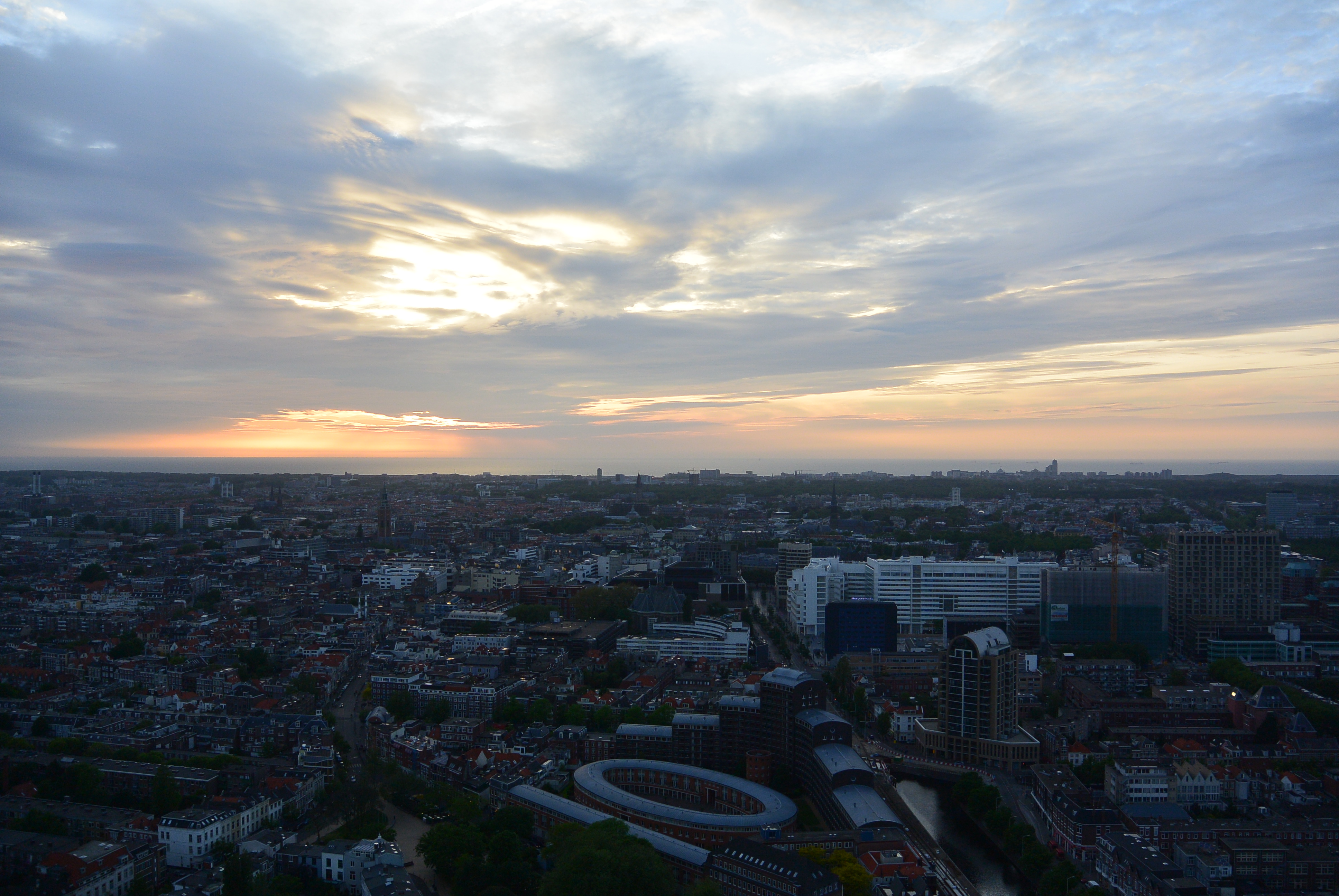 Den Haag skyline