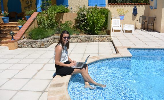 Digital nomad in de Provence