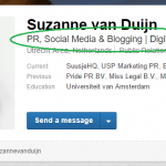 7x Tips voor een geweldig LinkedIn-profiel
