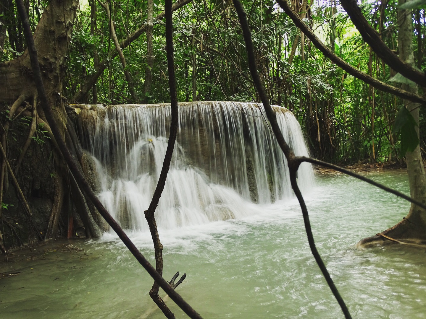 Waterval in Thailand