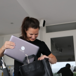 4x Fair en zakelijke rugzakken (waar je laptop in past)