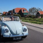 Toeren naar Noordwijk met een Volkswagen Kever Oldtimer Cabrio