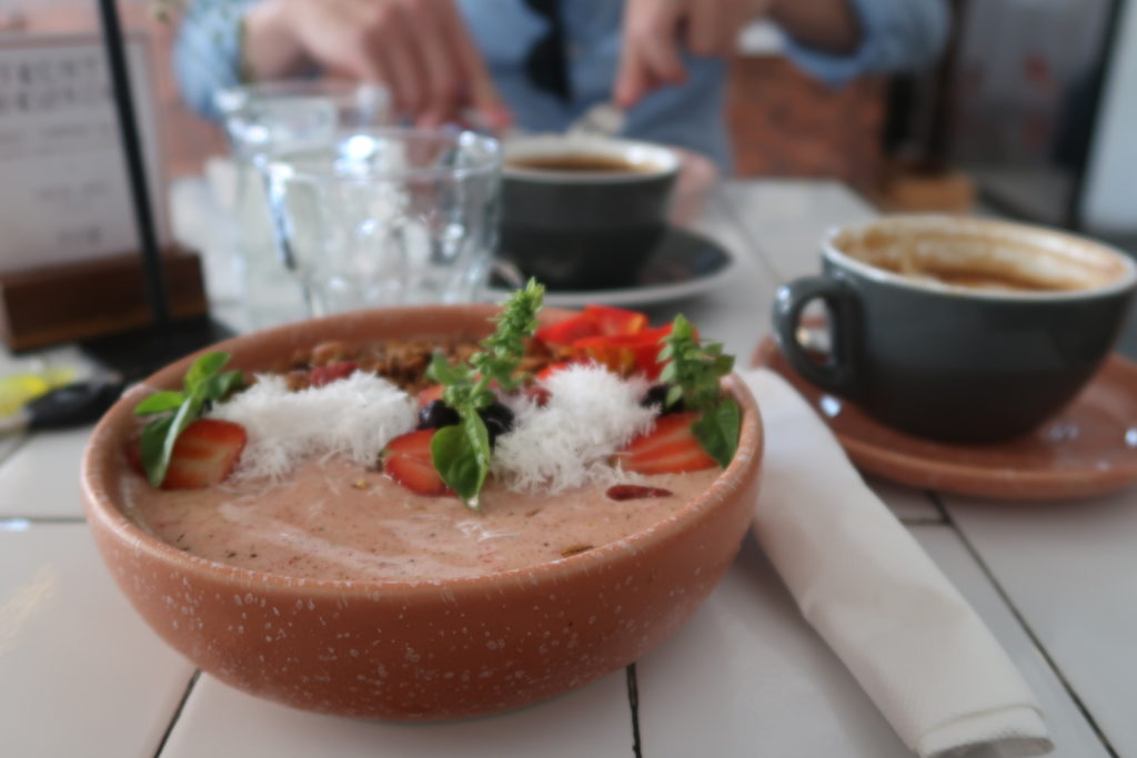 Smoothie bowl