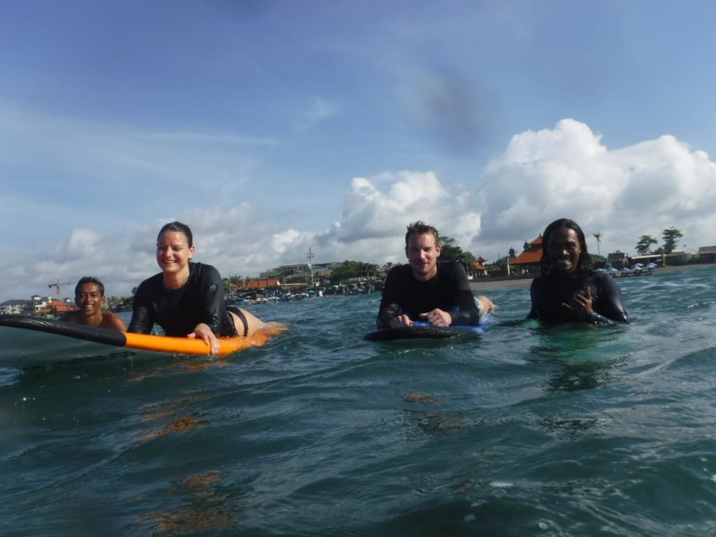 Surfen Canggu