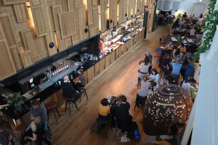 BUNK Hotel Utrecht eat, sleep, work, repeat [review] Vrije Meid