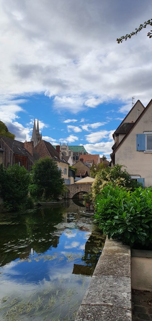 Chartres Frankrijk vakantie