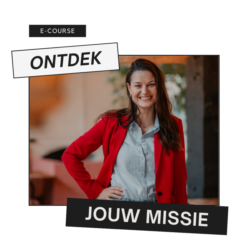 Ontdek jouw missie