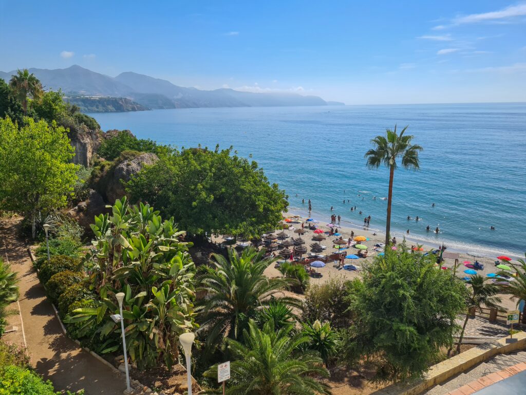 Malaga beach