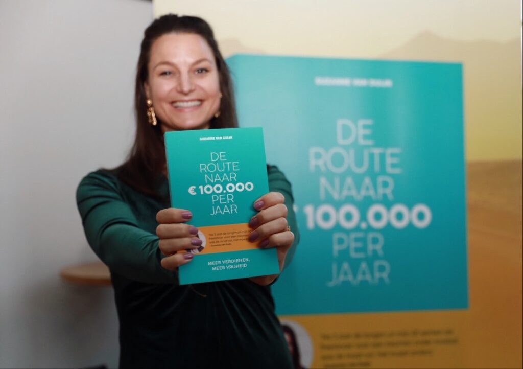 Boeklancering De route naar een ton per jaar