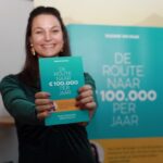 Mijn boek ‘De route naar €100.000 per jaar’ is er! [Boeklancering]