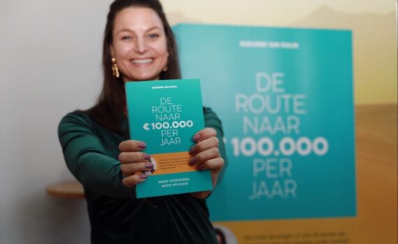 Boeklancering De route naar een ton per jaar
