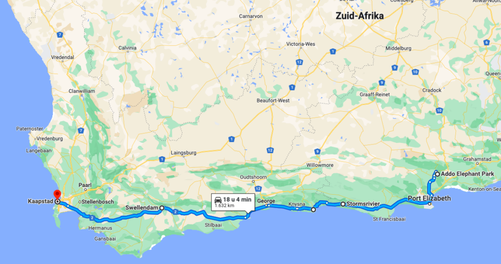 Roadtrip Garden Route