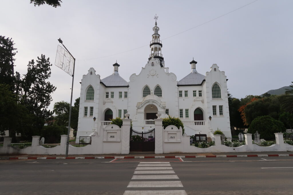 De kerk van Swellendam